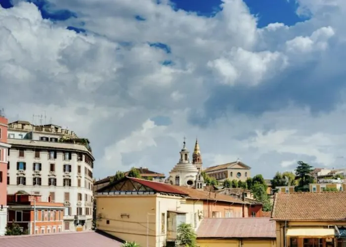 Sunny Flat In Elegant Building Close To Colosseum * Rome